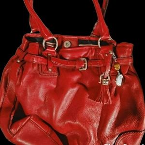 Red REDETIENNE AIGNER Purse